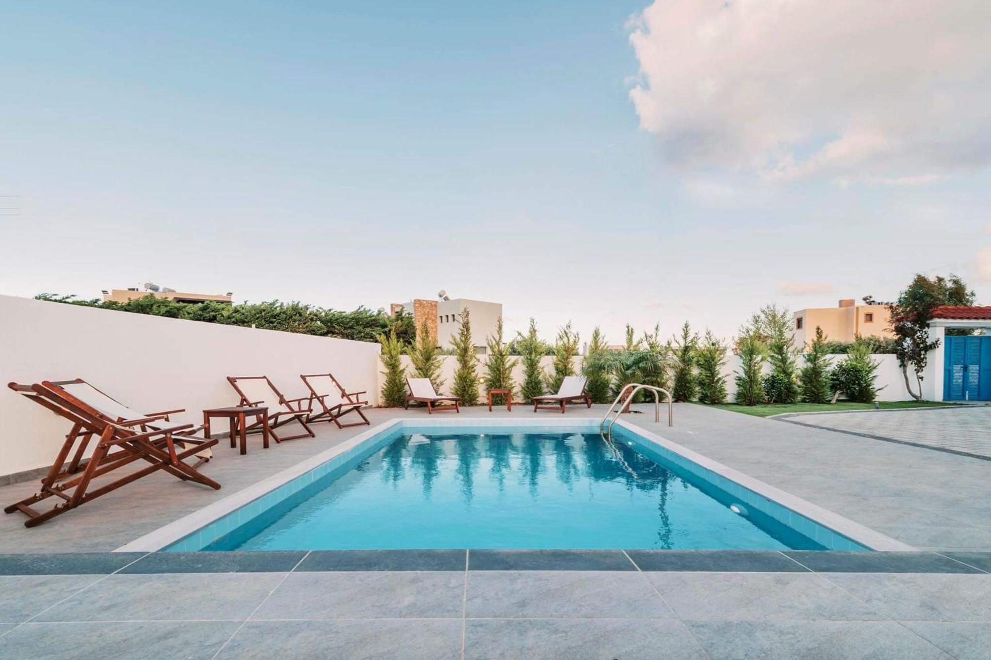 Infinity Blu Villa Gennadi Exteriér fotografie