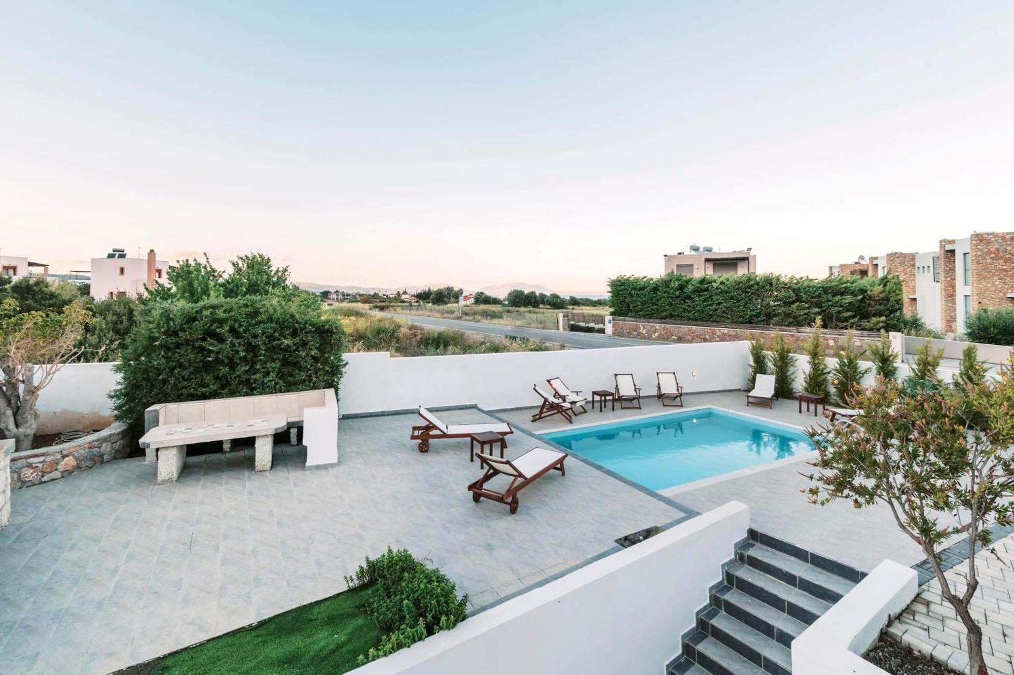 Infinity Blu Villa Gennadi Exteriér fotografie
